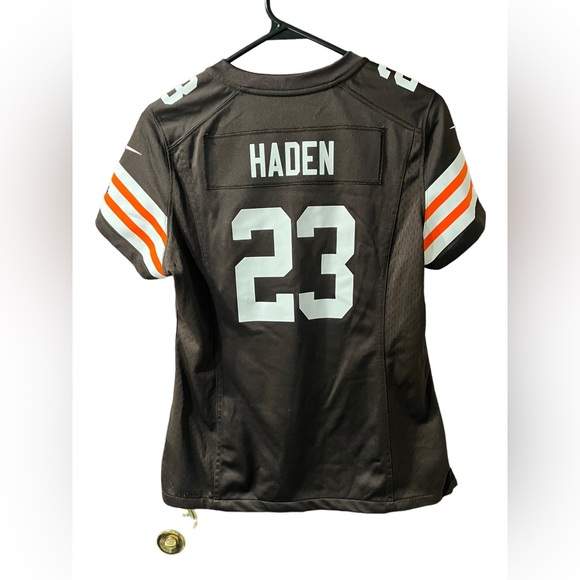 Cleveland Browns Joe Haden Jersey - Woman’s Size Medium - Picture 5 of 6